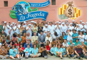 La Fageda, una empresa super rentable que da jugosas ganancias | VIDEO La Fageda, una empresa super rentable que da jugosas ganancias | VIDEO