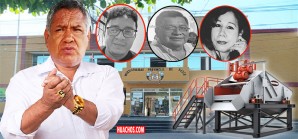 El rico exalcalde de Nasca hacía buenos negocios alquilando la maquinaria de su comuna El rico exalcalde de Nasca hacía buenos negocios alquilando la maquinaria de su comuna