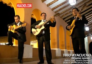 "Dejame nomás" un clásico de la música vernacular de la sierra peruana | VIDEO "Dejame nomás" un clásico de la música vernacular de la sierra peruana | VIDEO