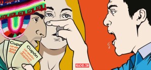 En Huancavelica reparten la comida de Qali Warma según la cara que tienes En Huancavelica reparten la comida de Qali Warma según la cara que tienes