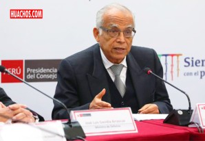 Aníbal Torres brinda conferencia de prensa tras sesión de Consejo de Ministros | DIRECTO Aníbal Torres brinda conferencia de prensa tras sesión de Consejo de Ministros | DIRECTO