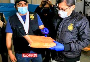 Ministerio Público y PNP incautaron 4 toneladas de drogas Ministerio Público y PNP incautaron 4 toneladas de drogas