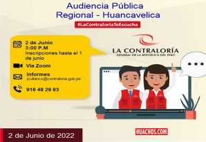 Convocan a la ciudadania huancavelicana a denunciar las malas autoridades Convocan a la ciudadania huancavelicana a denunciar las malas autoridades