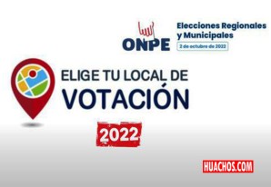 Eleccciones regionales y municipales 2022: Elige tu local de votacion con tiempo | VIDEO Eleccciones regionales y municipales 2022: Elige tu local de votacion con tiempo | VIDEO