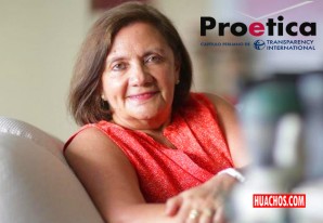 Designan a Carmen Mc Evoy como presidenta de Proética Designan a Carmen Mc Evoy como presidenta de Proética