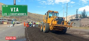 MTC trabaja en la conservación de la Vía Los Libertadores MTC trabaja en la conservación de la Vía Los Libertadores
