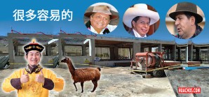 Descubren serios problemas en la construcción del hospital de Castrovirreyna Descubren serios problemas en la construcción del hospital de Castrovirreyna