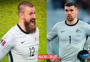 Partido de repechaje: para los penales, DT de Australia, cambia de arquero | VIDEO Partido de repechaje: para los penales, DT de Australia, cambia de arquero | VIDEO