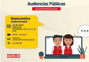 Atención Castrovirreyna, este 22 de junio denuncia sin miedo a las malas autoridades Atención Castrovirreyna, este 22 de junio denuncia sin miedo a las malas autoridades