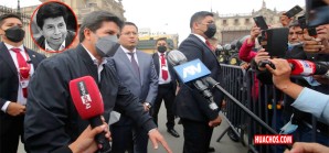 El presidente chotano dio la cara ayer para reafirmar que es un hombre honesto El presidente chotano dio la cara ayer para reafirmar que es un hombre honesto