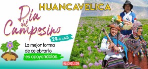 Huancavelica se viste de gala este 24 de junio por el Día del Campesino Huancavelica se viste de gala este 24 de junio por el Día del Campesino