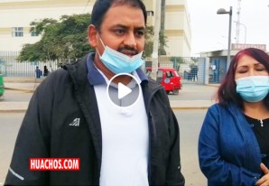 Chinchano acusa a médico de olvidar gasa dentro del cuerpo de su media naranja Chinchano acusa a médico de olvidar gasa dentro del cuerpo de su media naranja