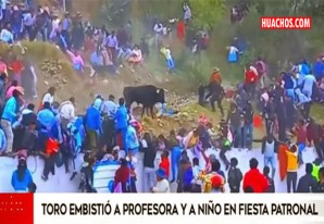 Las corridas de las fiestas patronales huancavelicanas: bandas, trago y sangre Las corridas de las fiestas patronales huancavelicanas: bandas, trago y sangre