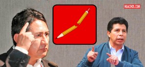 Luchas intestinas en el partido político Perú Libre, alguien quebró el lápiz Luchas intestinas en el partido político Perú Libre, alguien quebró el lápiz