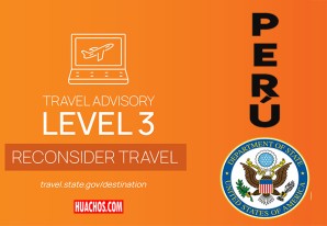 EE. UU. pide a sus ciudadanos de pensar dos veces antes de viajar al Perú EE. UU. pide a sus ciudadanos de pensar dos veces antes de viajar al Perú
