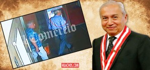 El terrible P. Chávarry será investigado por deslacrar oficina de su exasesor El terrible P. Chávarry será investigado por deslacrar oficina de su exasesor