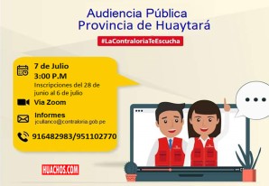 Huaytarinos: Oportunidad para denunciar a los amigos de lo ajeno de su provincia Huaytarinos: Oportunidad para denunciar a los amigos de lo ajeno de su provincia