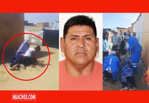 Político iqueño manda sus matones para darle una reverenda paliza a un adversario | VIDEO Político iqueño manda sus matones para darle una reverenda paliza a un adversario | VIDEO