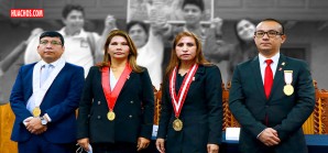 Presentan nuevo Equipo Especial de Fiscales contra la corrupción del poder Presentan nuevo Equipo Especial de Fiscales contra la corrupción del poder