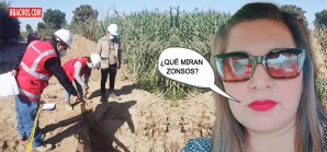 A la "guapa" alcaldesa Hermenegilda no le gusta mucho que la anden controlando A la "guapa" alcaldesa Hermenegilda no le gusta mucho que la anden controlando