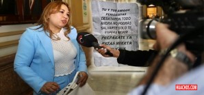 La aspirante a colaboradora eficaz, Karelim López, denuncia amenazas de muerte La aspirante a colaboradora eficaz, Karelim López, denuncia amenazas de muerte