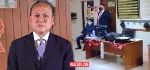 Zamir Villaverde es liberado tras permanecer detenido en comisaría de La Molina | VIDEO Zamir Villaverde es liberado tras permanecer detenido en comisaría de La Molina | VIDEO