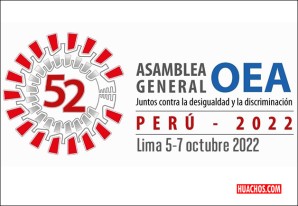 Congreso se rectifica y aprueba realización de la Asamblea General de la OEA en Lima Congreso se rectifica y aprueba realización de la Asamblea General de la OEA en Lima