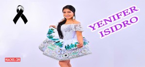 Huancavelica llora por la muerte de su cantante vernacular "Yenifer Isidro" | VIDEO Huancavelica llora por la muerte de su cantante vernacular "Yenifer Isidro" | VIDEO