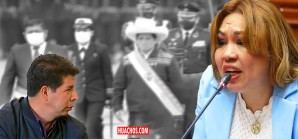 Karelim López ratifica acusaciones contra Pedro Castillo por ascensos en FF.AA. Karelim López ratifica acusaciones contra Pedro Castillo por ascensos en FF.AA.