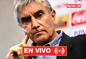 Juan Carlos Oblitas brinda conferencia de prensa | DIRECTO Juan Carlos Oblitas brinda conferencia de prensa | DIRECTO