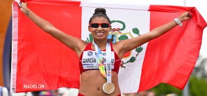 Kimberly García, orgullo nacional | VIDEO Kimberly García, orgullo nacional | VIDEO