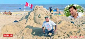 Fray Vásquez, el sobrinísimo del presidente, no está escondido bajo tierra, al contrario... Fray Vásquez, el sobrinísimo del presidente, no está escondido bajo tierra, al contrario...