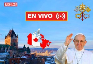 Recibimiento oficial en Edmonton - Canadá al Papa Francisco | VIDEO Recibimiento oficial en Edmonton - Canadá al Papa Francisco | VIDEO