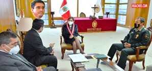 Desde arriba intentaron sacar al coronel Colchado, pero la Fiscal se puso firme Desde arriba intentaron sacar al coronel Colchado, pero la Fiscal se puso firme