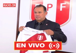 Juan Reynoso es el flamante entrenador de nuestra blanquirroja | DIRECTO Juan Reynoso es el flamante entrenador de nuestra blanquirroja | DIRECTO