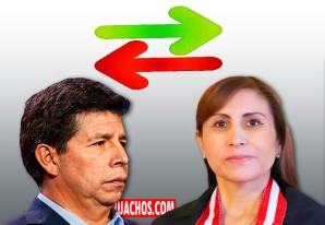 Fue Pedro Castillo quien finalmente dio su brazo a torcer | VIDEO Fue Pedro Castillo quien finalmente dio su brazo a torcer | VIDEO