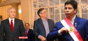 Pedro Castillo comunica a Petro y Duque que no asistirá a toma de mando en Colombia Pedro Castillo comunica a Petro y Duque que no asistirá a toma de mando en Colombia