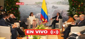 Comitiva peruana llegó a Bogotá por la transmisión de mando presidencial Comitiva peruana llegó a Bogotá por la transmisión de mando presidencial