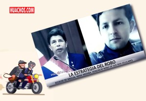"La estrategia del robo", gentil coartada de Nenil Medina, alcalde favorito de Pedro Castillo | VIDEO "La estrategia del robo", gentil coartada de Nenil Medina, alcalde favorito de Pedro Castillo | VIDEO