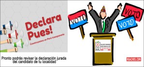 ERM 2022: Aviso a todos los candidatos (a) de parte de la Contraloría ERM 2022: Aviso a todos los candidatos (a) de parte de la Contraloría