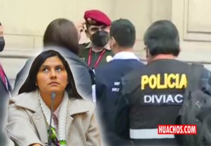 Fiscalía y DIVIAC llegaron a Palacio de Gobierno para detener a Yenifer Paredes | VIDEO Fiscalía y DIVIAC llegaron a Palacio de Gobierno para detener a Yenifer Paredes | VIDEO