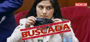 Yenifer Paredes, cuñadísima de Pedro Castillo, es oficialmente prófuga de la justicia Yenifer Paredes, cuñadísima de Pedro Castillo, es oficialmente prófuga de la justicia