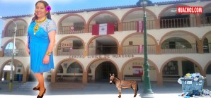 Para su majestad la alcaldesa huajintina de Huachos, la vida es bien bacán Para su majestad la alcaldesa huajintina de Huachos, la vida es bien bacán