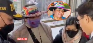 La exfugitiva, Yenifer Paredes Navarro, se entrega a la fiscalía y fue trasladada a la Diviac La exfugitiva, Yenifer Paredes Navarro, se entrega a la fiscalía y fue trasladada a la Diviac