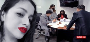 Fiscales analizan a la lupa los rastros perfumados dejados por la bella Wendy Fiscales analizan a la lupa los rastros perfumados dejados por la bella Wendy