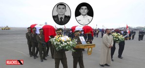 Llegan a Lima restos de los dos militares de las Fuerzas Armadas abatidos en el Vraem | VIDEO Llegan a Lima restos de los dos militares de las Fuerzas Armadas abatidos en el Vraem | VIDEO