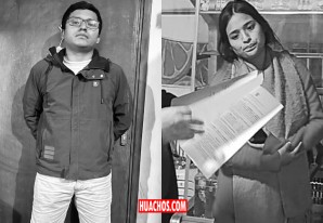 Los hermanos Hugo y Anggi Espino recuperaron su libertad ayer viernes | VIDEO Los hermanos Hugo y Anggi Espino recuperaron su libertad ayer viernes | VIDEO