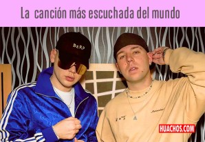 "Quédate" lleva un mes como la más escuchada a nivel mundial en Spotify | VIDEO "Quédate" lleva un mes como la más escuchada a nivel mundial en Spotify | VIDEO