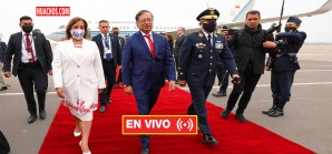 Gustavo Petro llega a Lima para asistir a reunión de la Comunidad Andina | DIRECTO Gustavo Petro llega a Lima para asistir a reunión de la Comunidad Andina | DIRECTO