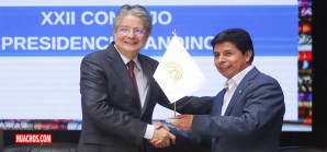 El Perú asumió la Presidencia Pro Témpore de la Comunidad Andina | VIDEO El Perú asumió la Presidencia Pro Témpore de la Comunidad Andina | VIDEO